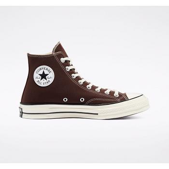 Converse Color Vintage Platene Chuck 70 Hi Hnede - Damske Vysoké Tenisky